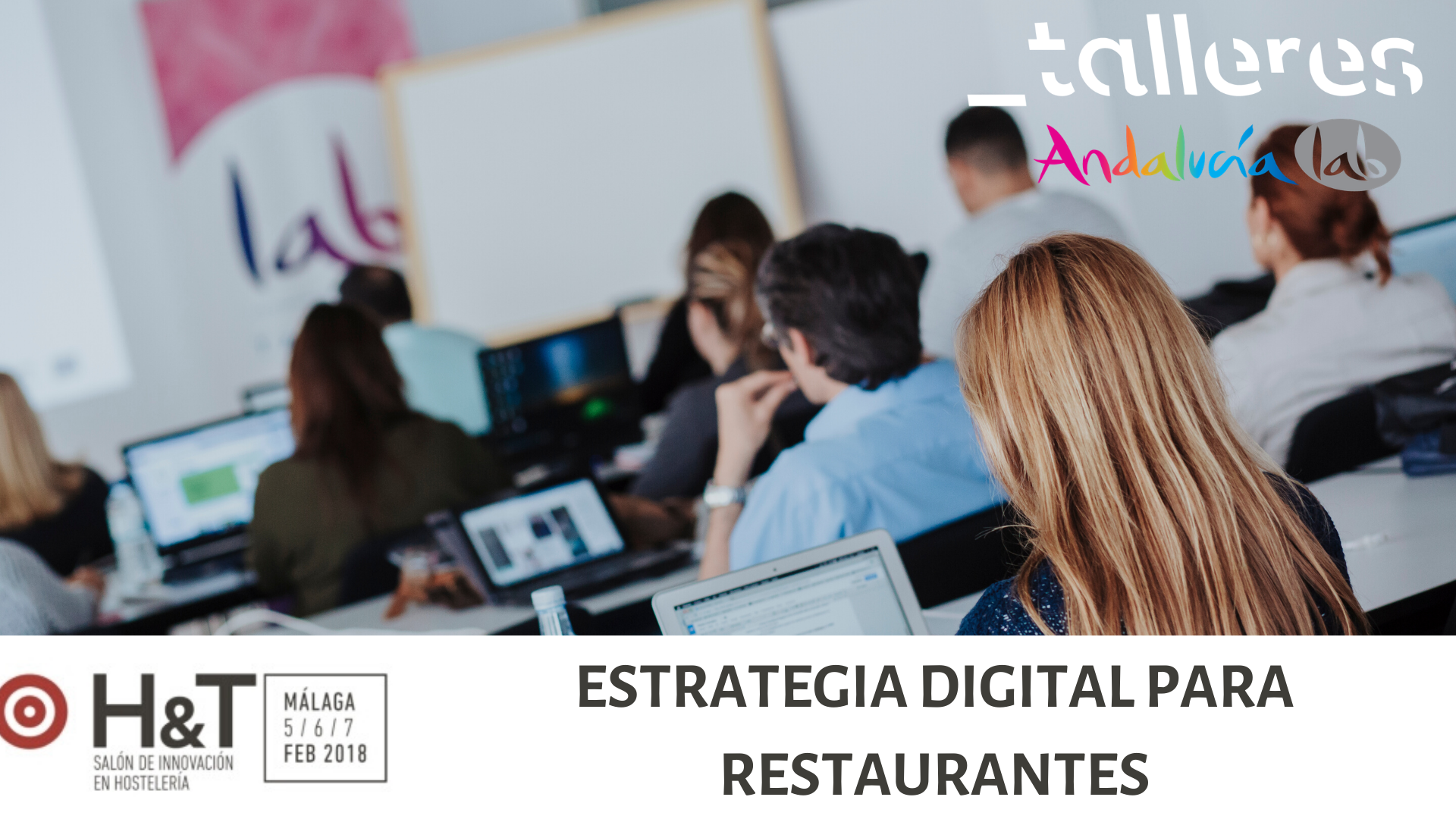 Taller en H&T: Estrategia digital para restaurantes
