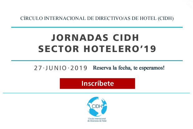 Jornadas CIDH Sector Hotelero 2019 Jornadas CIDH Sector Hotelero 2019