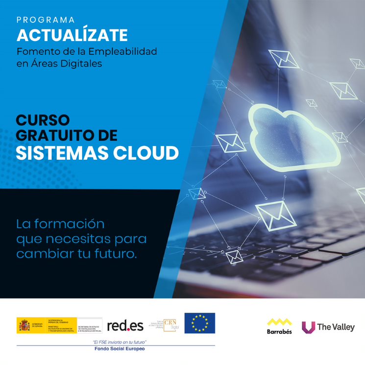 Programa Actualízate: Curso de Sistemas Cloud Programa Actualízate: Curso de Sistemas Cloud