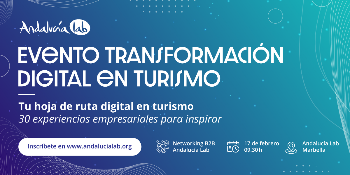 Evento Transformación Digital en Turismo Evento Transformación Digital en Turismo