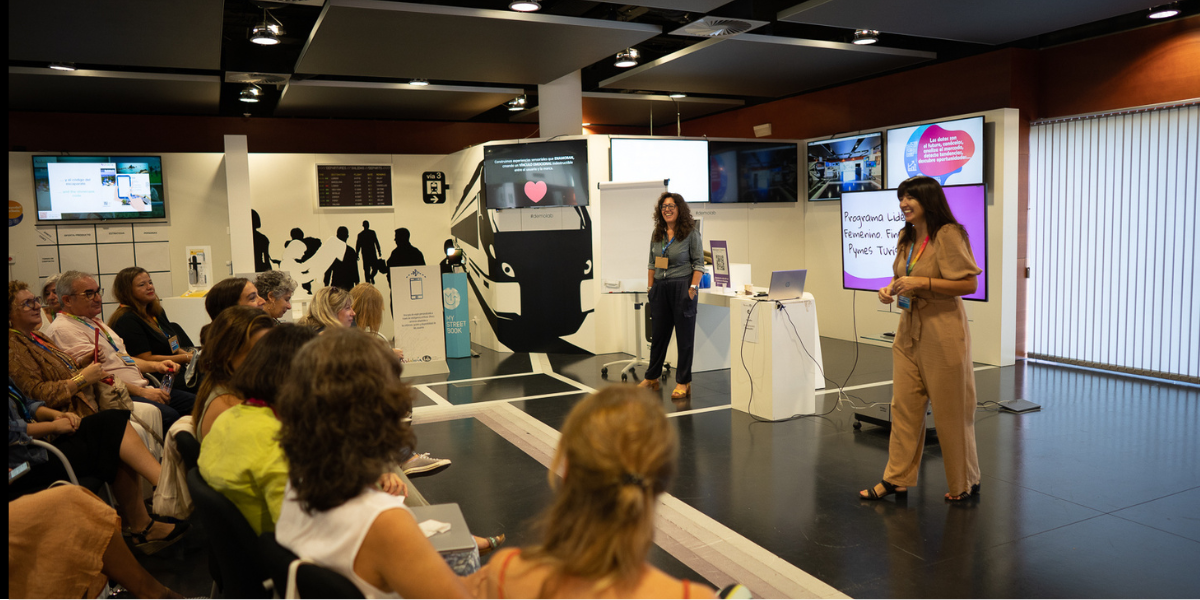 Mujer y Turismo. Tu proyecto emprendedor, un ejemplo a seguir. Mujer y Turismo. Tu proyecto emprendedor, un ejemplo a seguir.